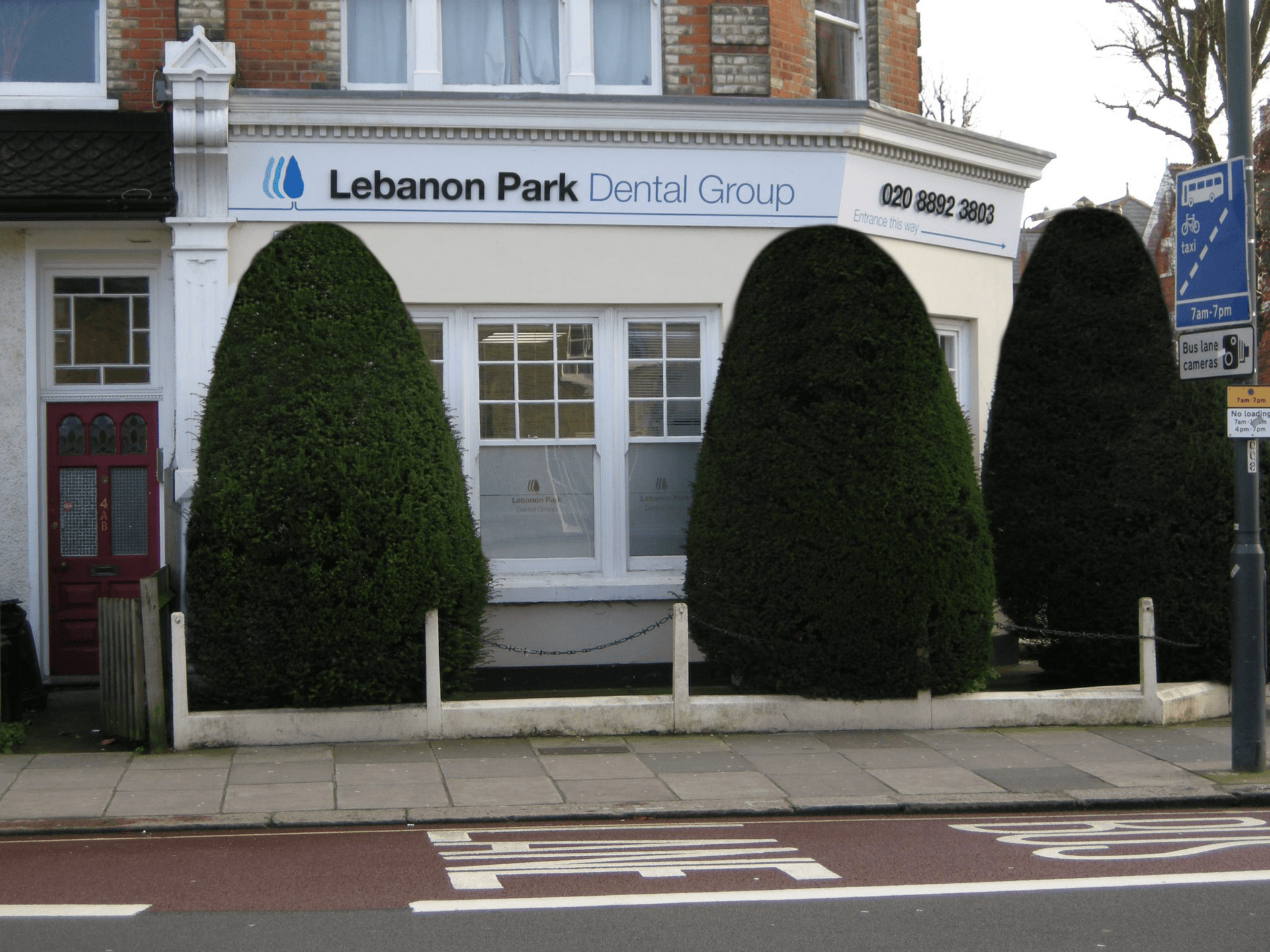Lebanon Park Dental Group practice on Richmond Road, Twickenham