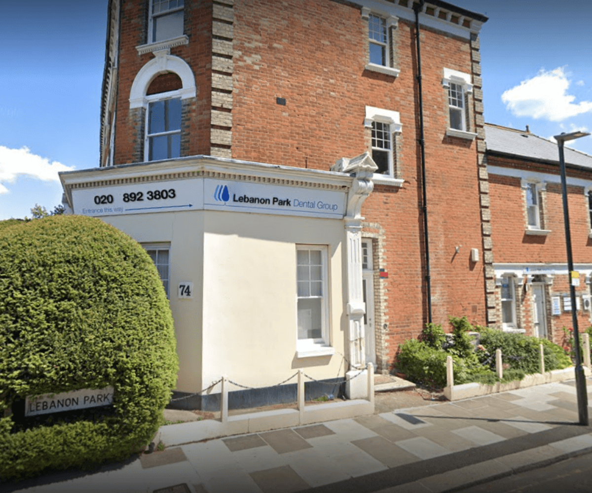 Lebanon Park Dental Group practice on Richmond Road, Twickenham