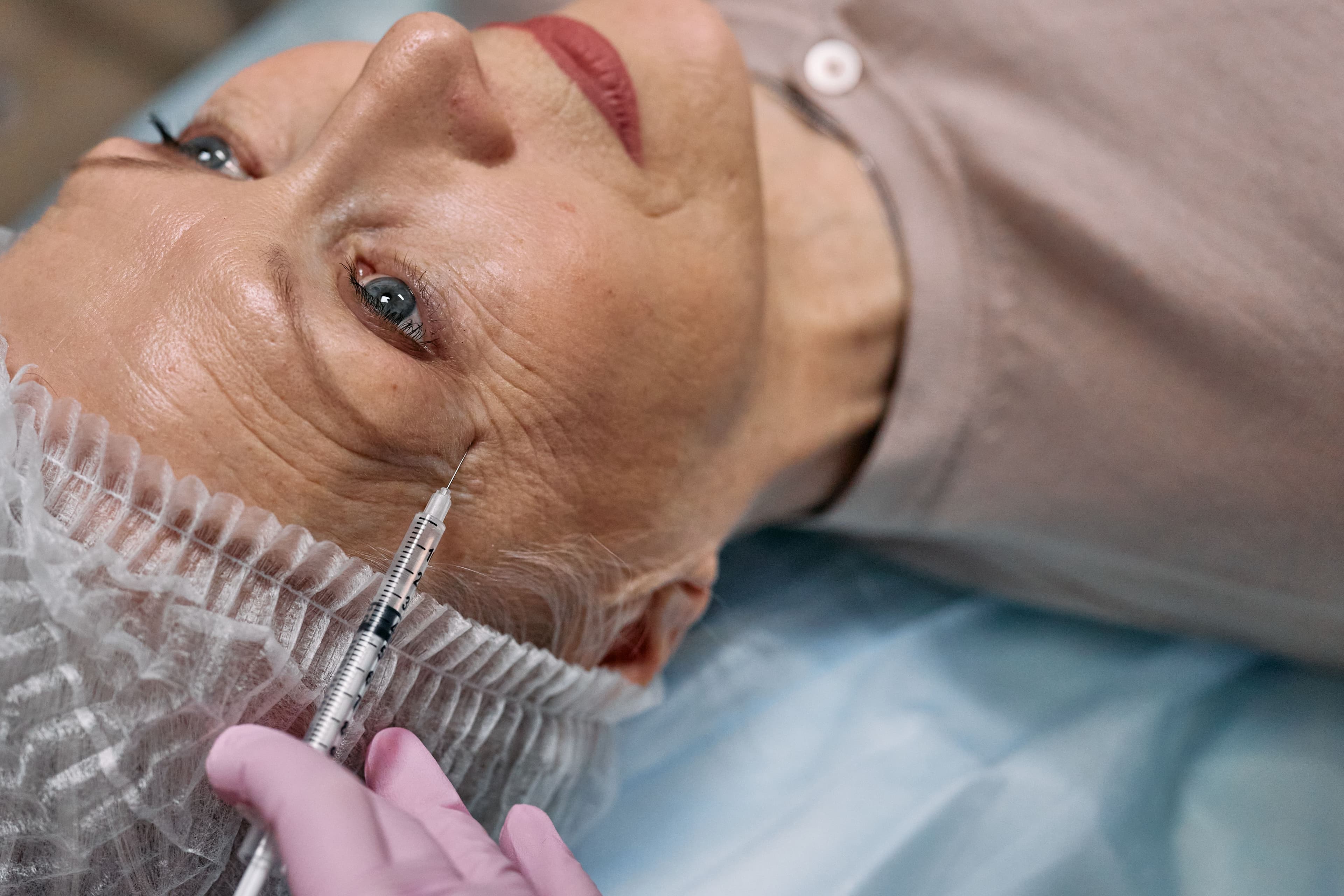 Anti-wrinkle treatments